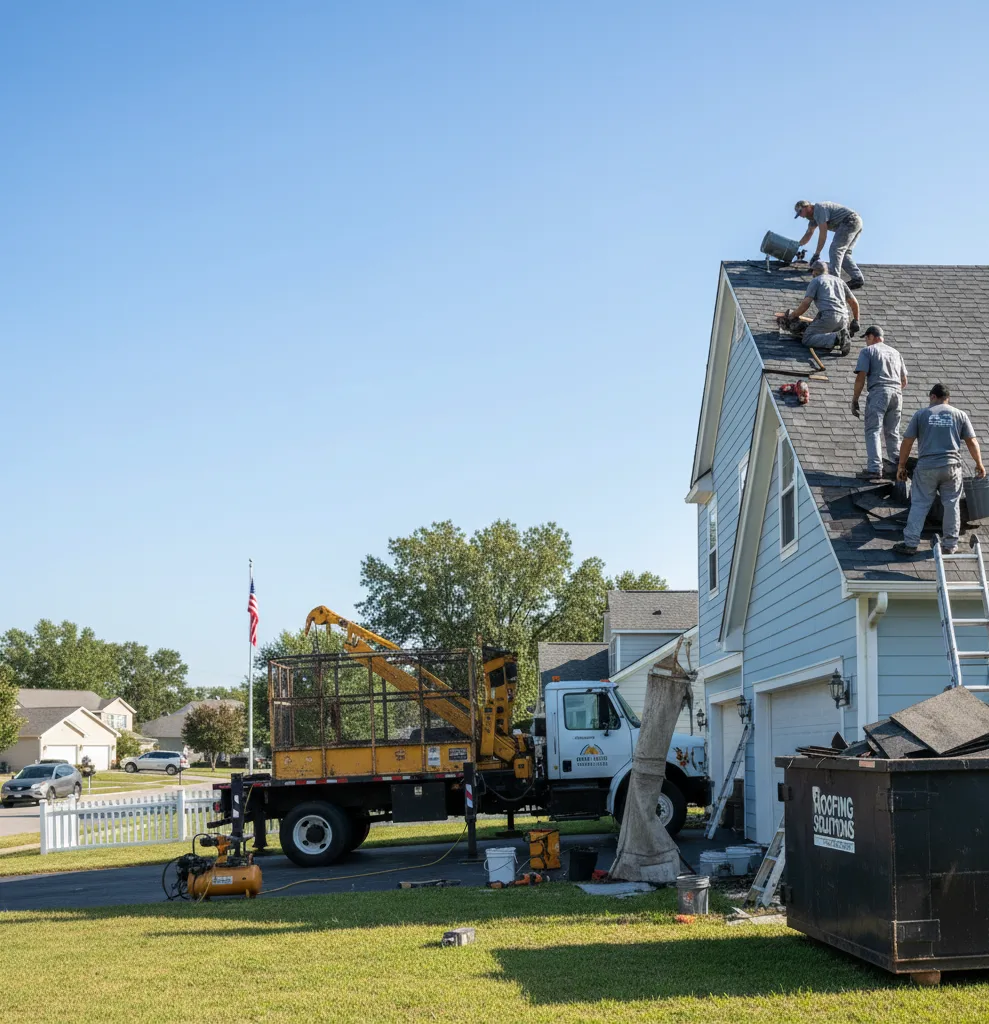 Storm Damage Repair in Berkeley, IL